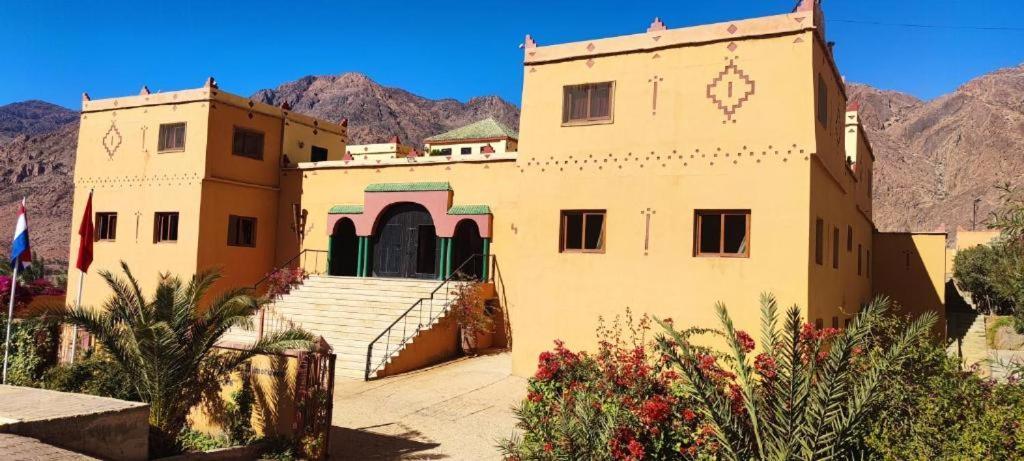 Hotel Click Excursions Tafraoute Taddart Exterior foto